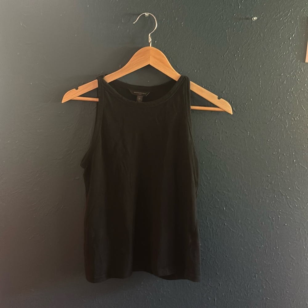 Banana Republic Linen Tank Top